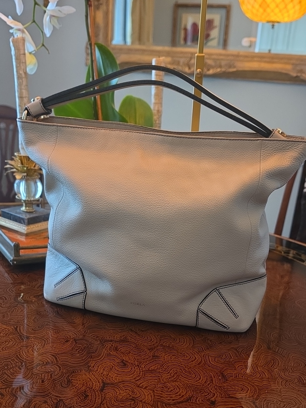Gorgeous Furla Metropolis Hobo Bag Excellent Condition